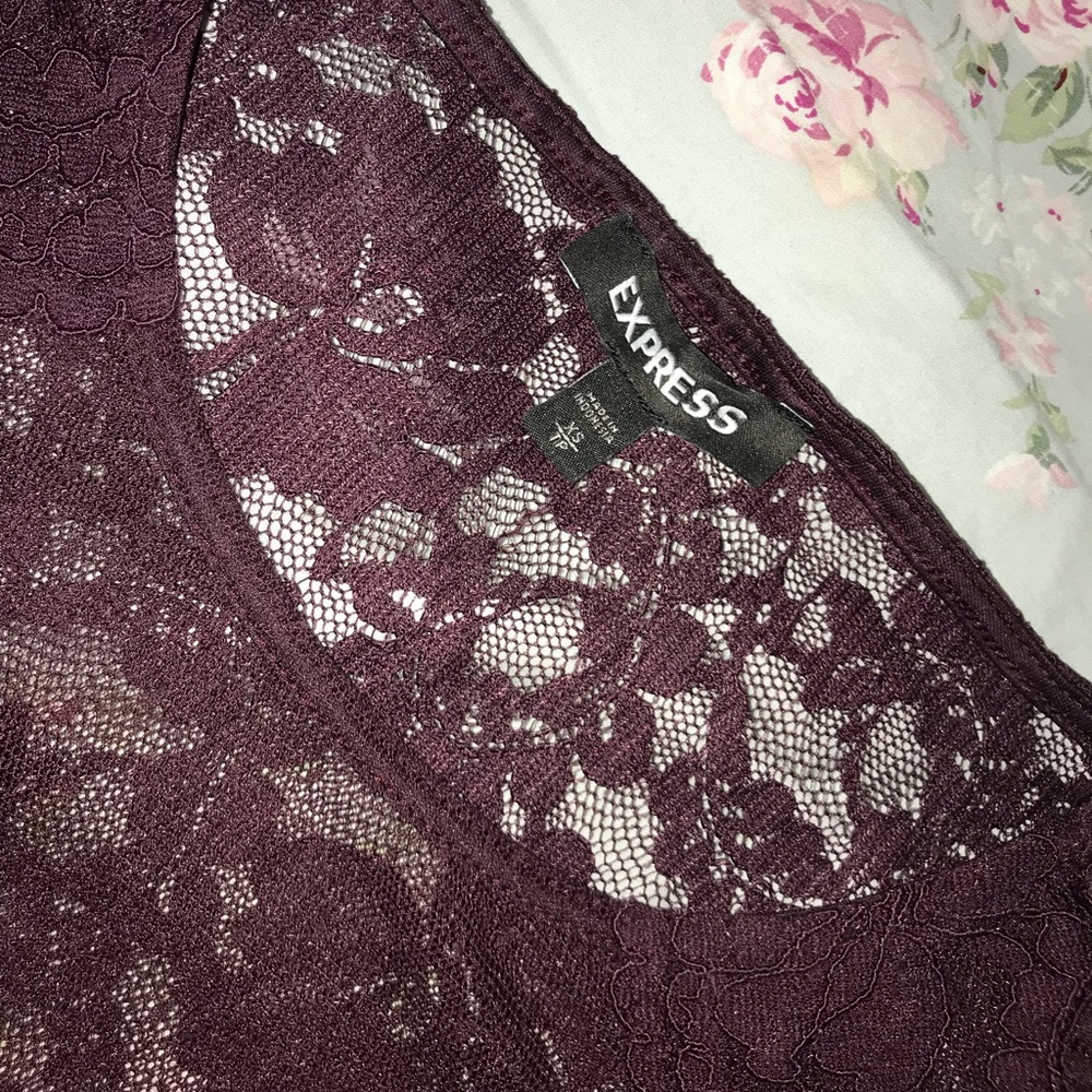 Express Lace Dress - Picture 5 of 8